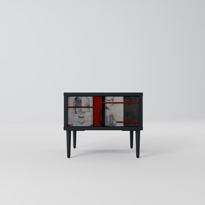 GRAY FIGURES Nightstand