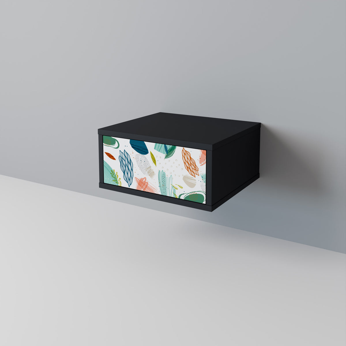 BOTANICAL HURRICANE Nightstand