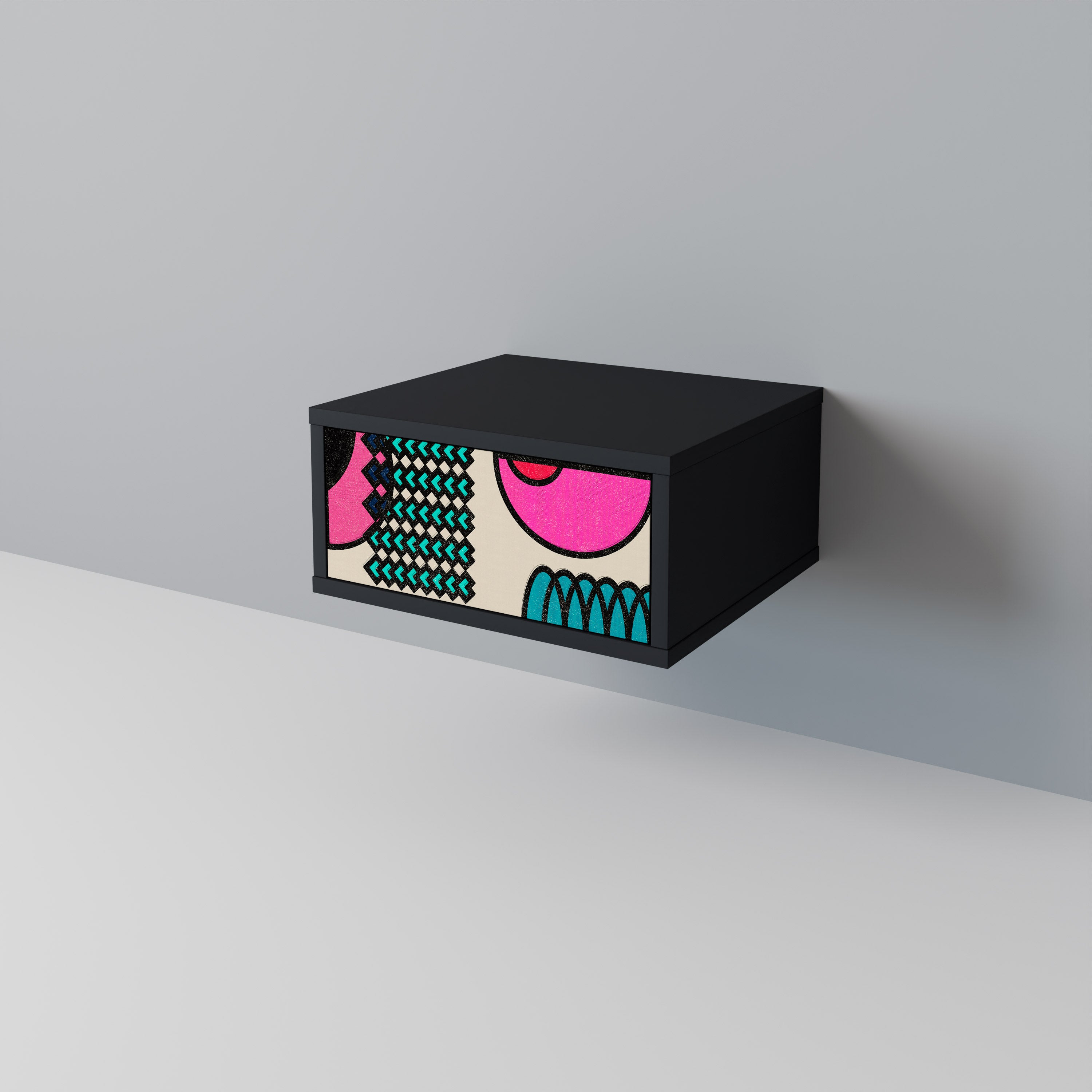 GEOMETRIC RHAPSODY Nightstand