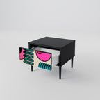GEOMETRIC RHAPSODY Nightstand