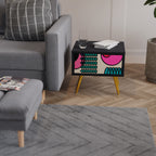 GEOMETRIC RHAPSODY Nightstand