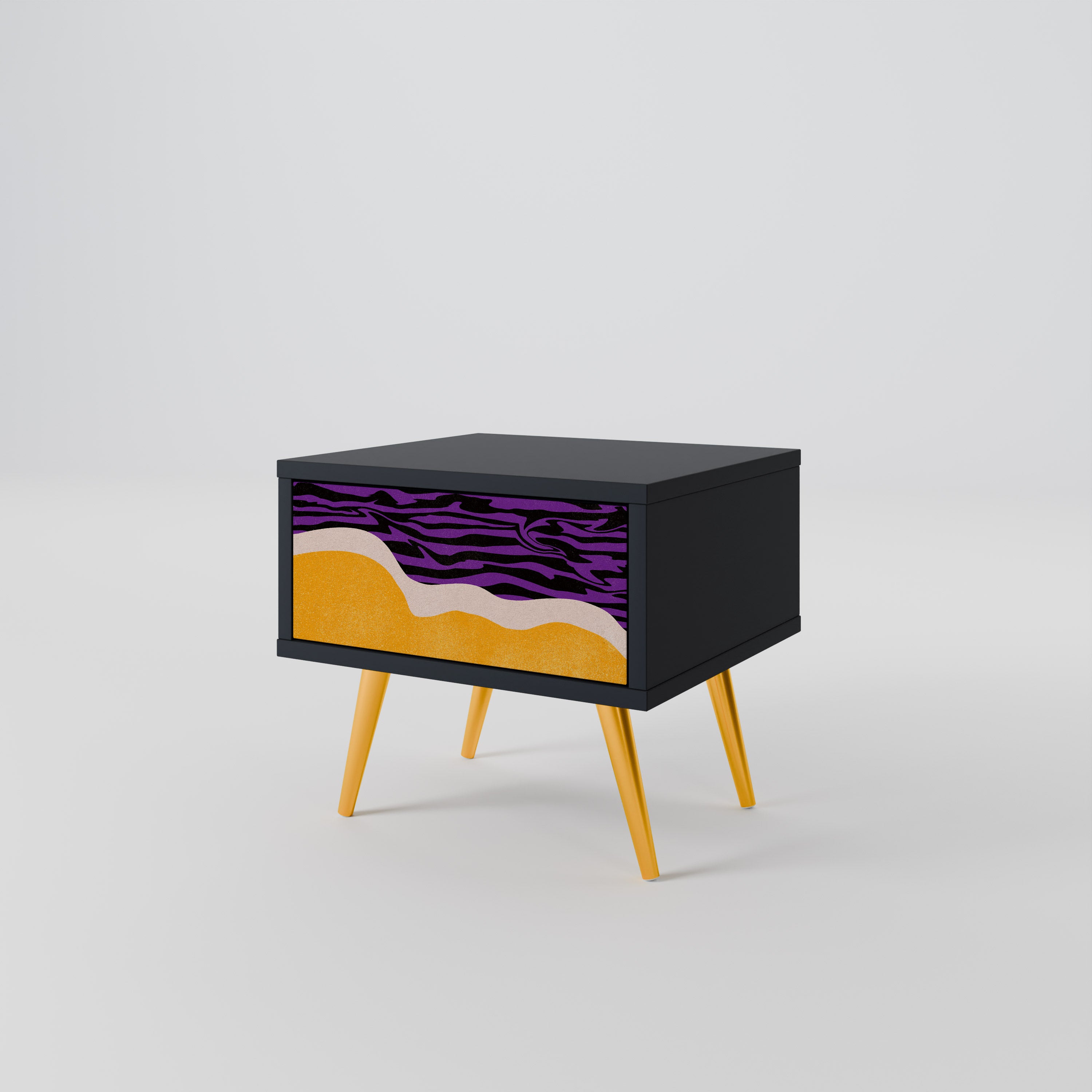 INDEPENDENT BORDER Nightstand