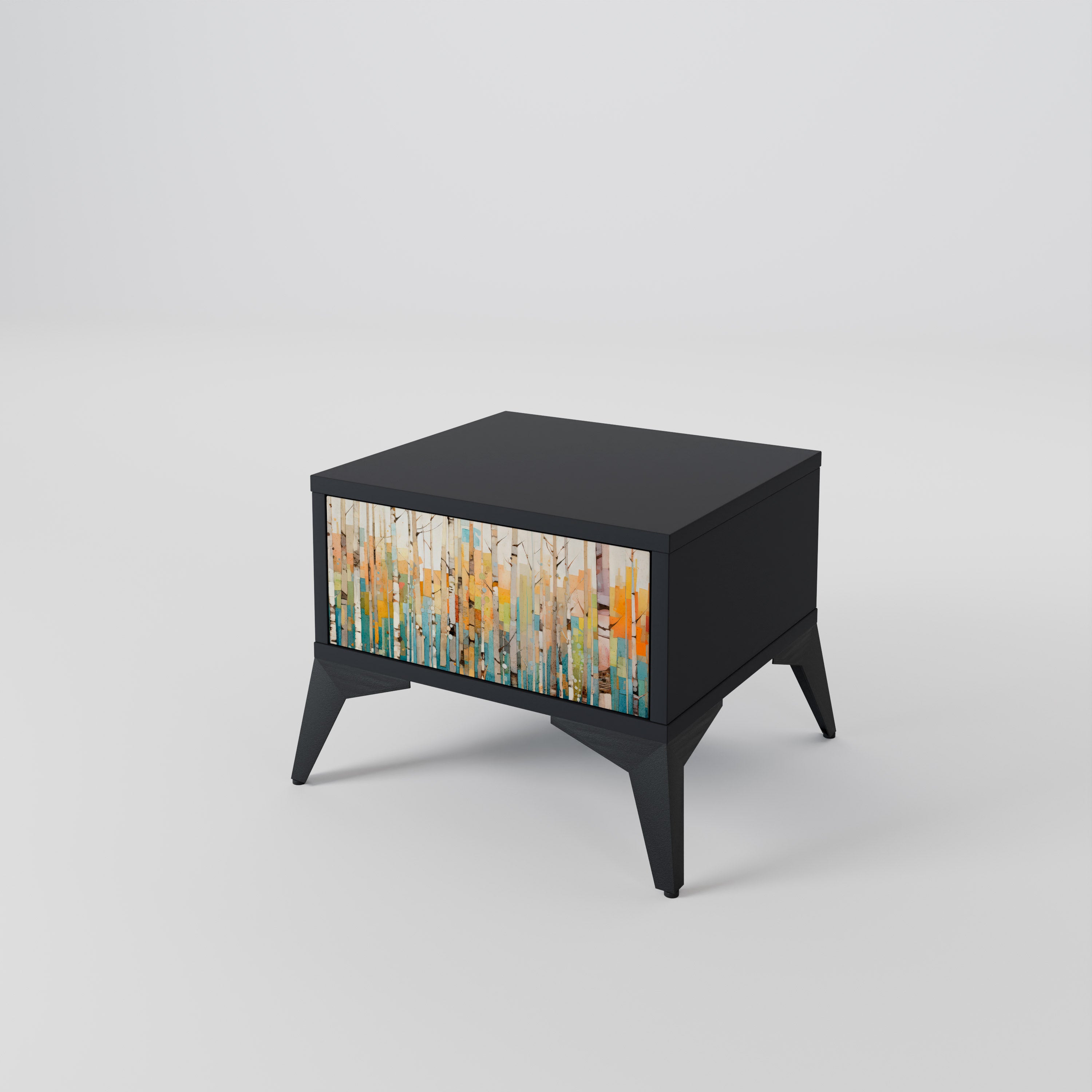 BIRCH KALEIDOSCOPE Nightstand