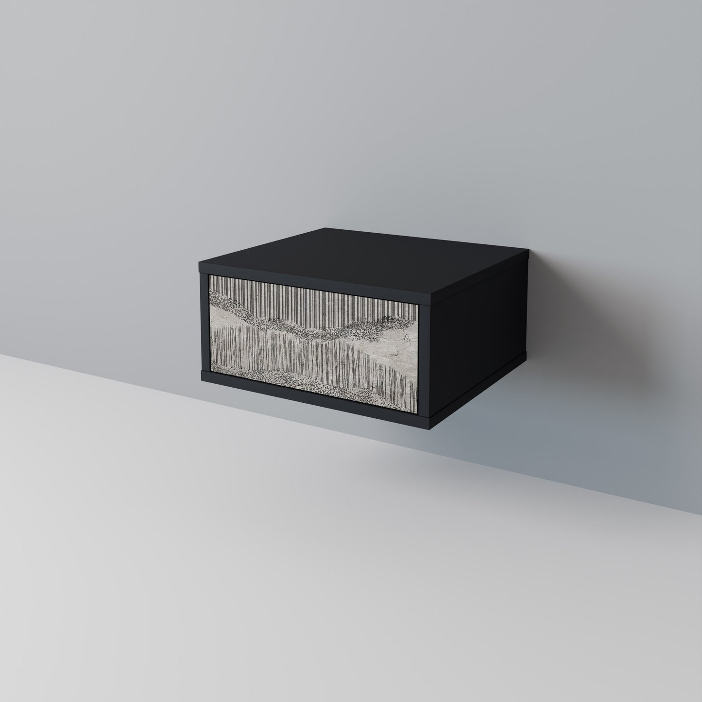GRAIN LINES Nightstand