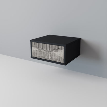 GRAIN LINES Nightstand