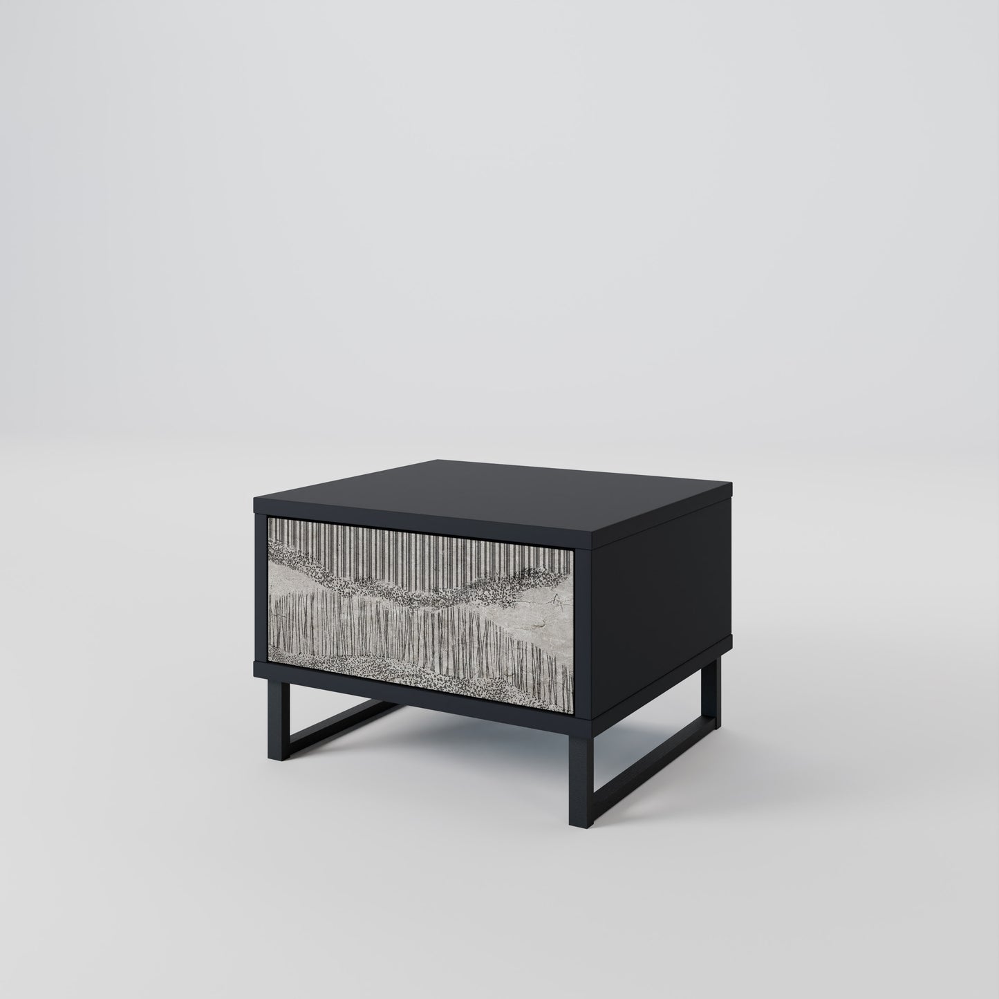 GRAIN LINES Nightstand