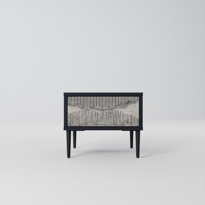 GRAIN LINES Nightstand