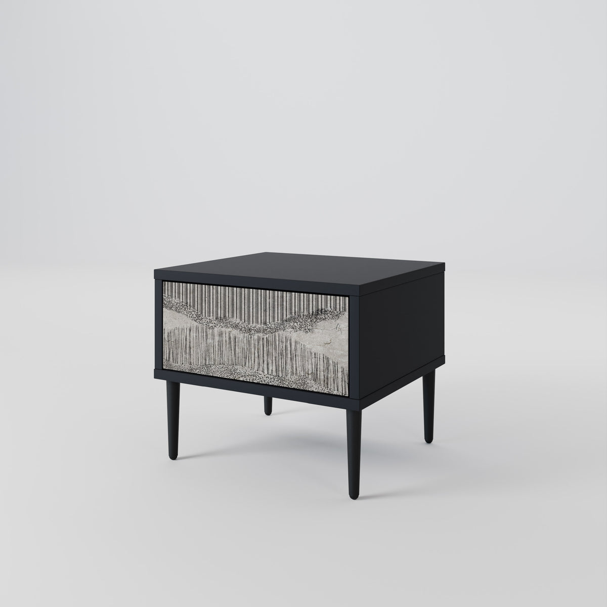 GRAIN LINES Nightstand