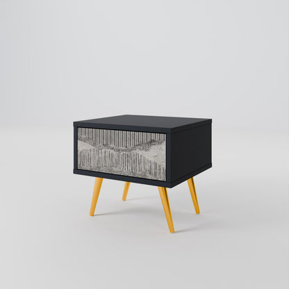 GRAIN LINES Nightstand