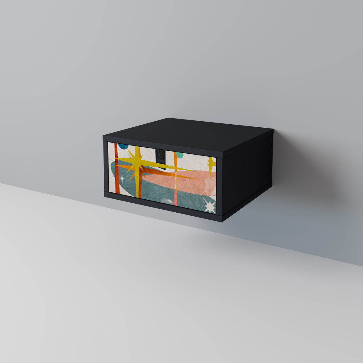INTERSTELLAR VIBES Nightstand