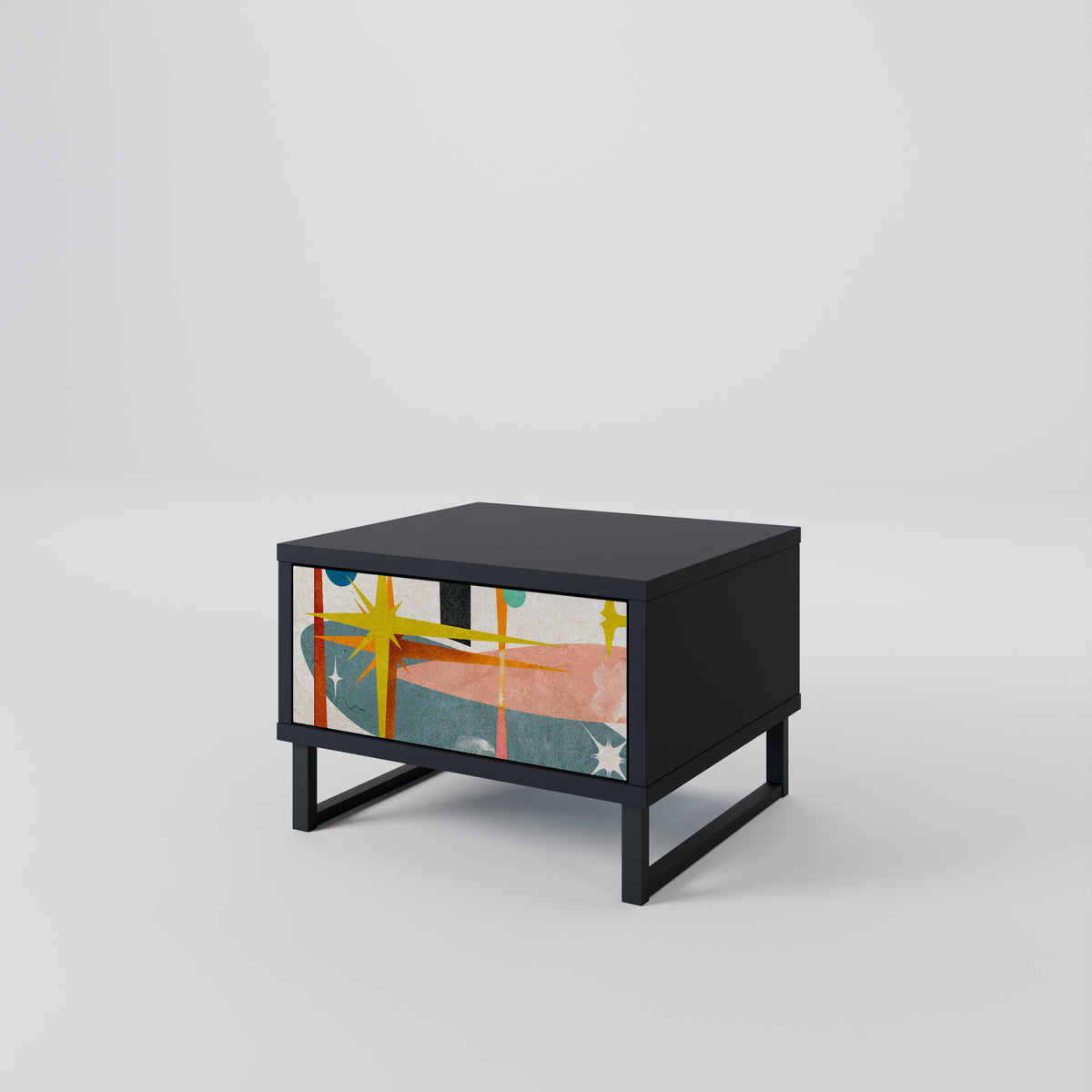 INTERSTELLAR VIBES Nightstand