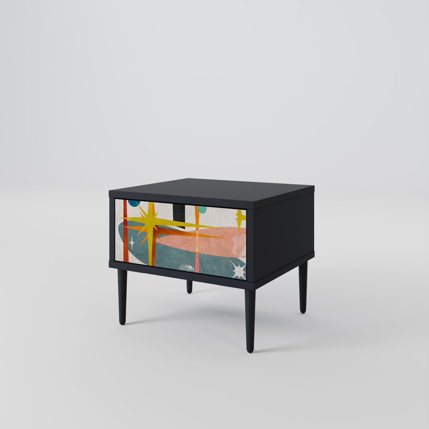 INTERSTELLAR VIBES Nightstand