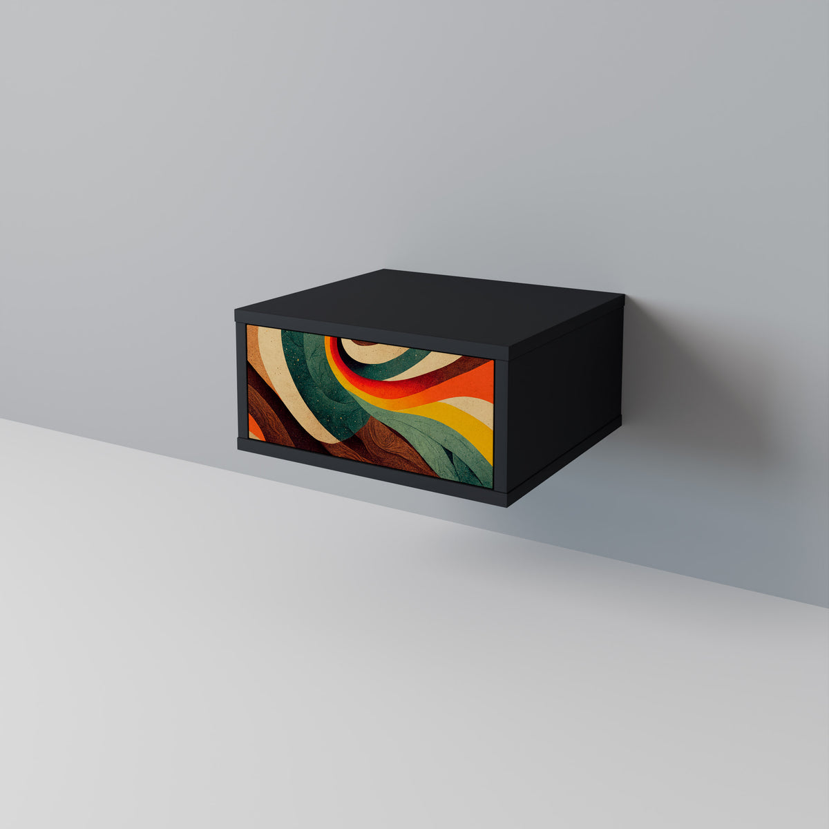 COLORFUL STRANDS Nightstand