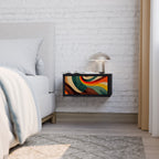 COLORFUL STRANDS Nightstand