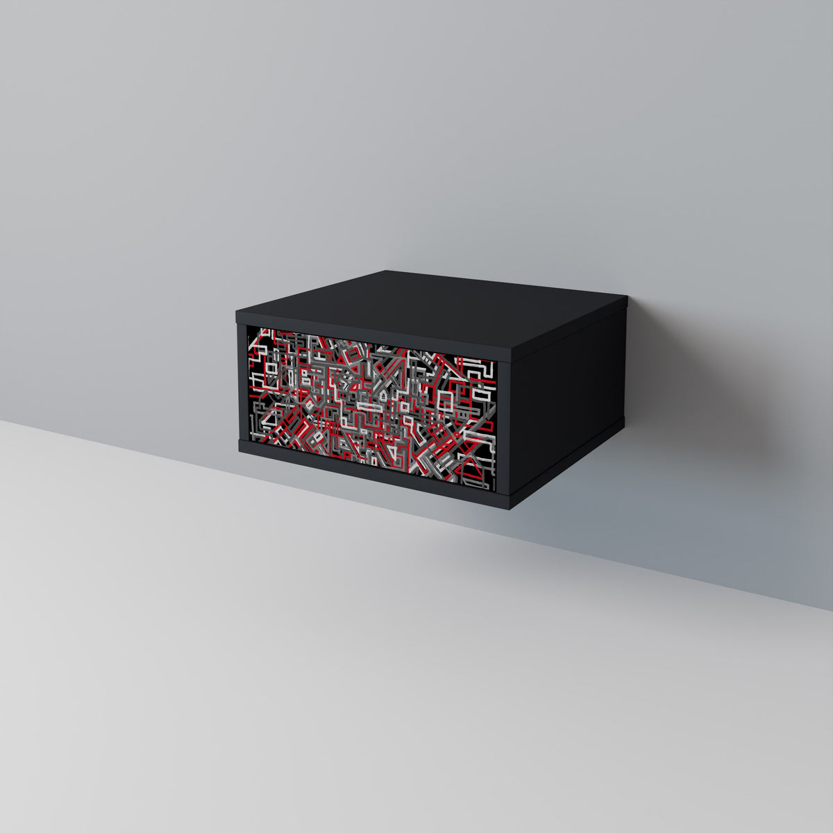 BROKEN LINES Nightstand