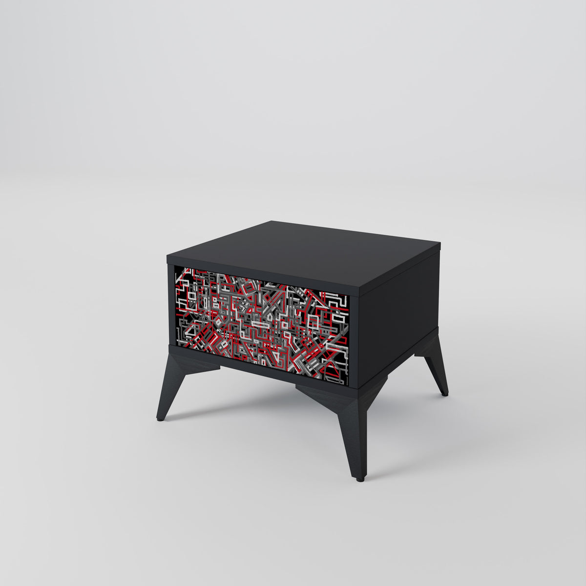 BROKEN LINES Nightstand