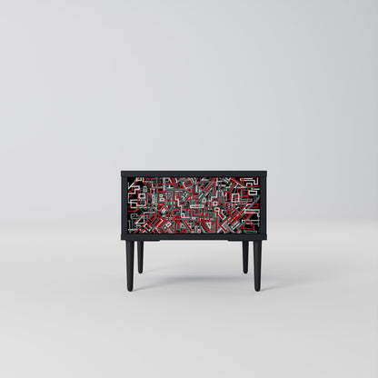 BROKEN LINES Nightstand