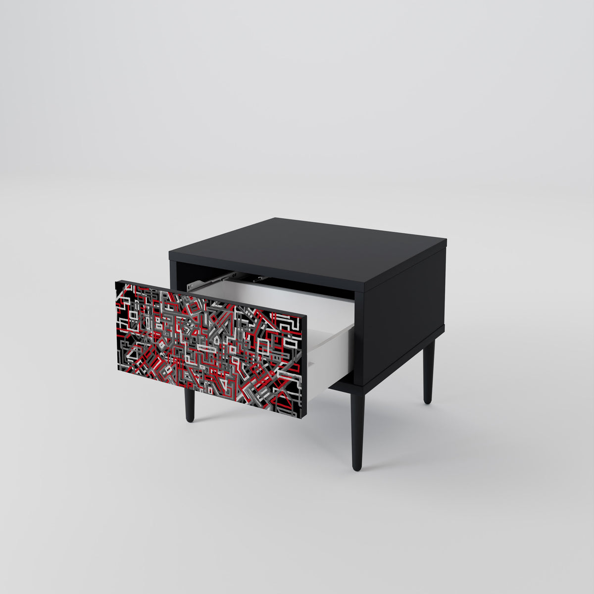 BROKEN LINES Nightstand