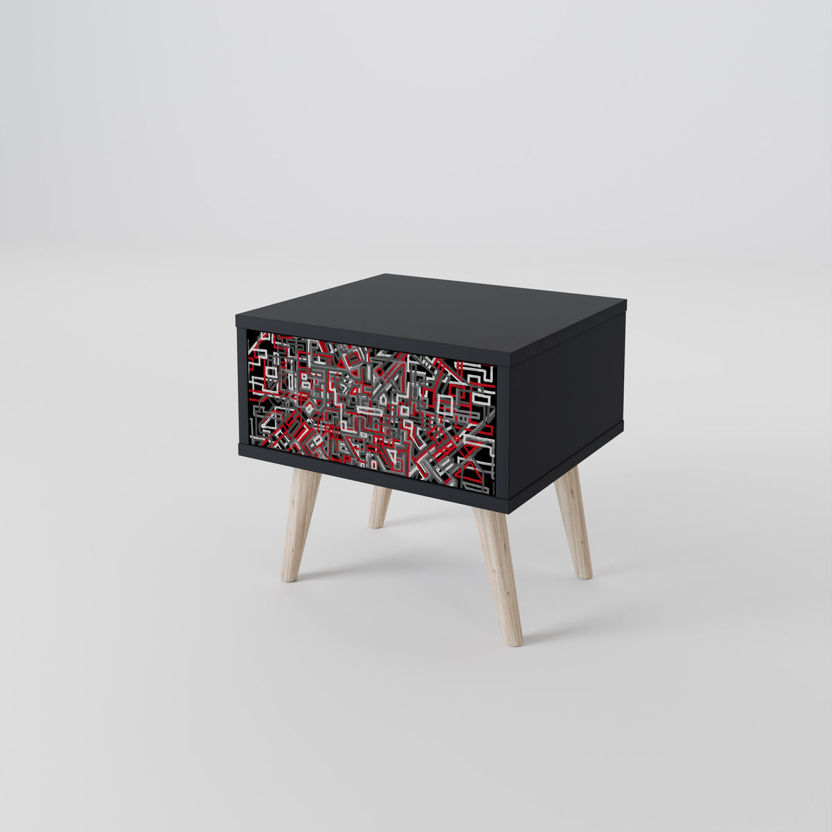 BROKEN LINES Nightstand