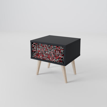 BROKEN LINES Nightstand