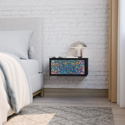 MEMORIES MAP Nightstand