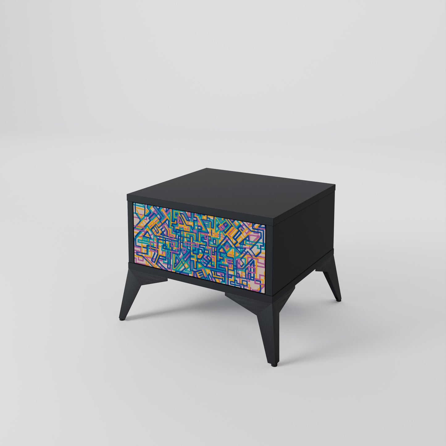 MEMORIES MAP Nightstand