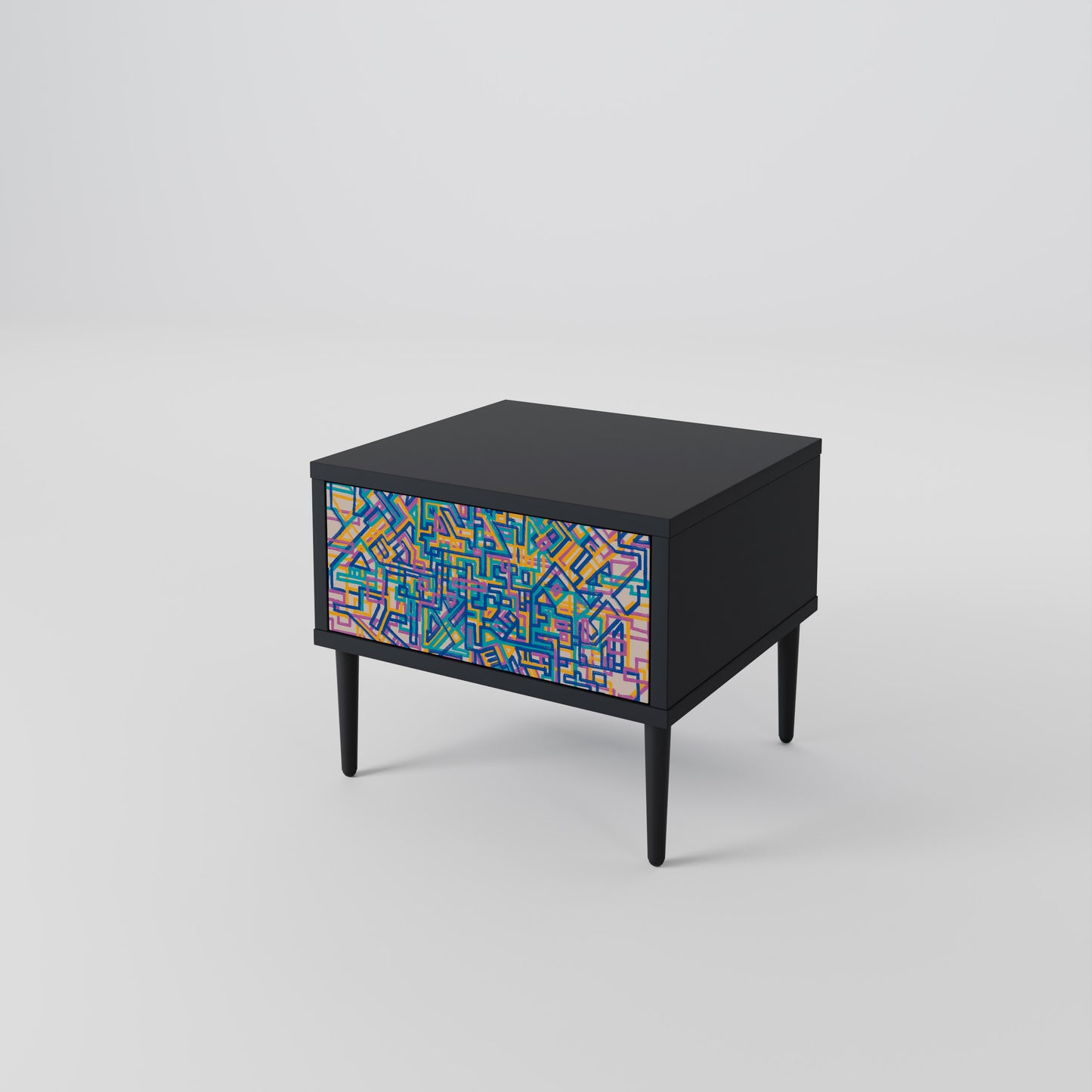 MEMORIES MAP Nightstand