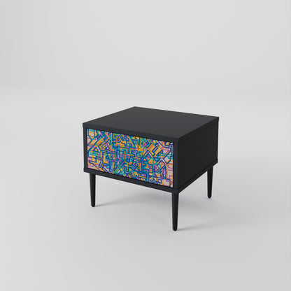 MEMORIES MAP Nightstand