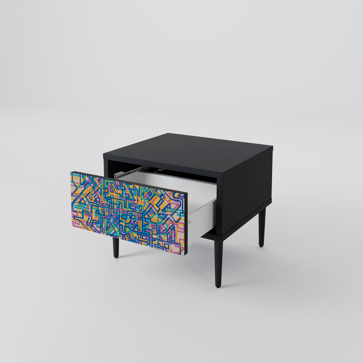 MEMORIES MAP Nightstand