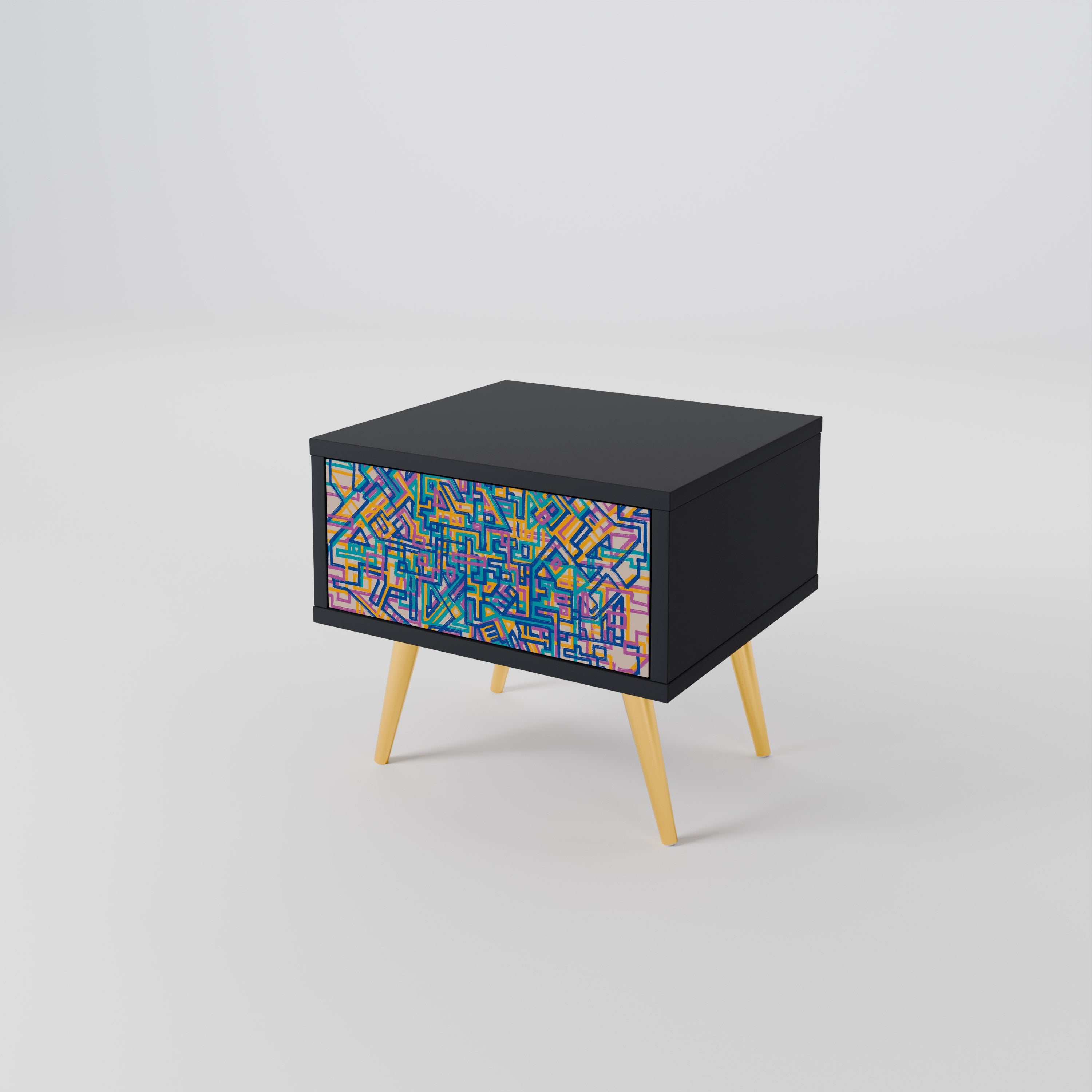 MEMORIES MAP Nightstand