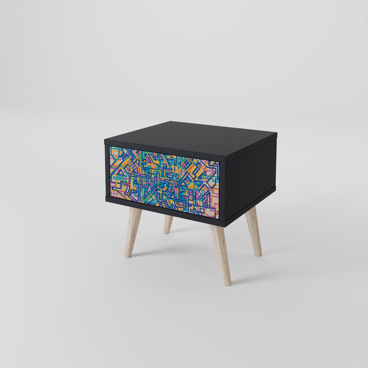 MEMORIES MAP Nightstand