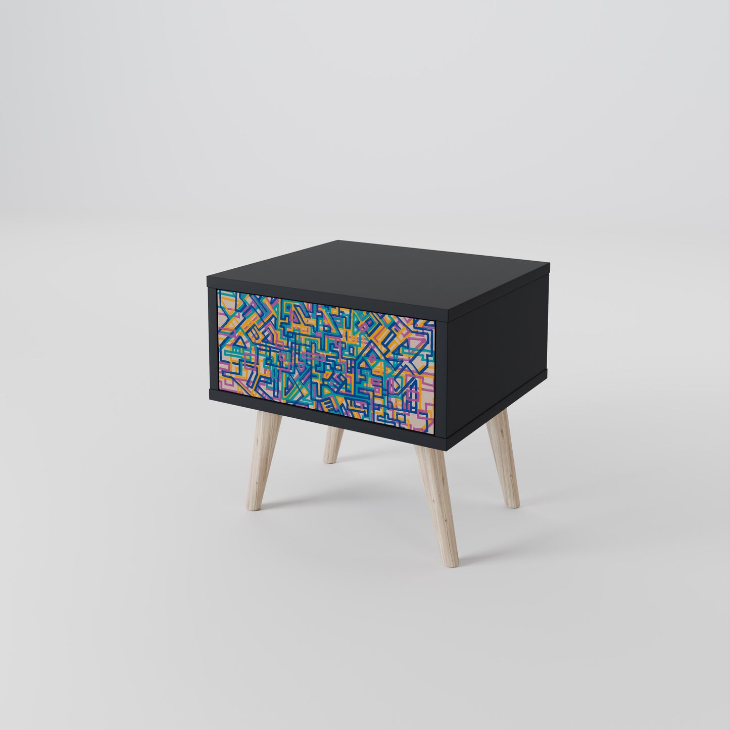 MEMORIES MAP Nightstand