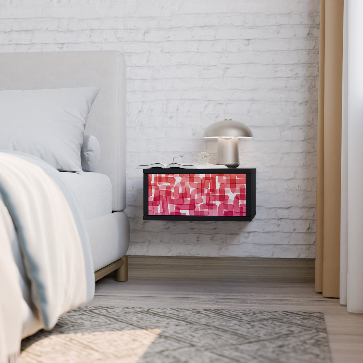 KALEIDOSCOPIC CUBISM Nightstand