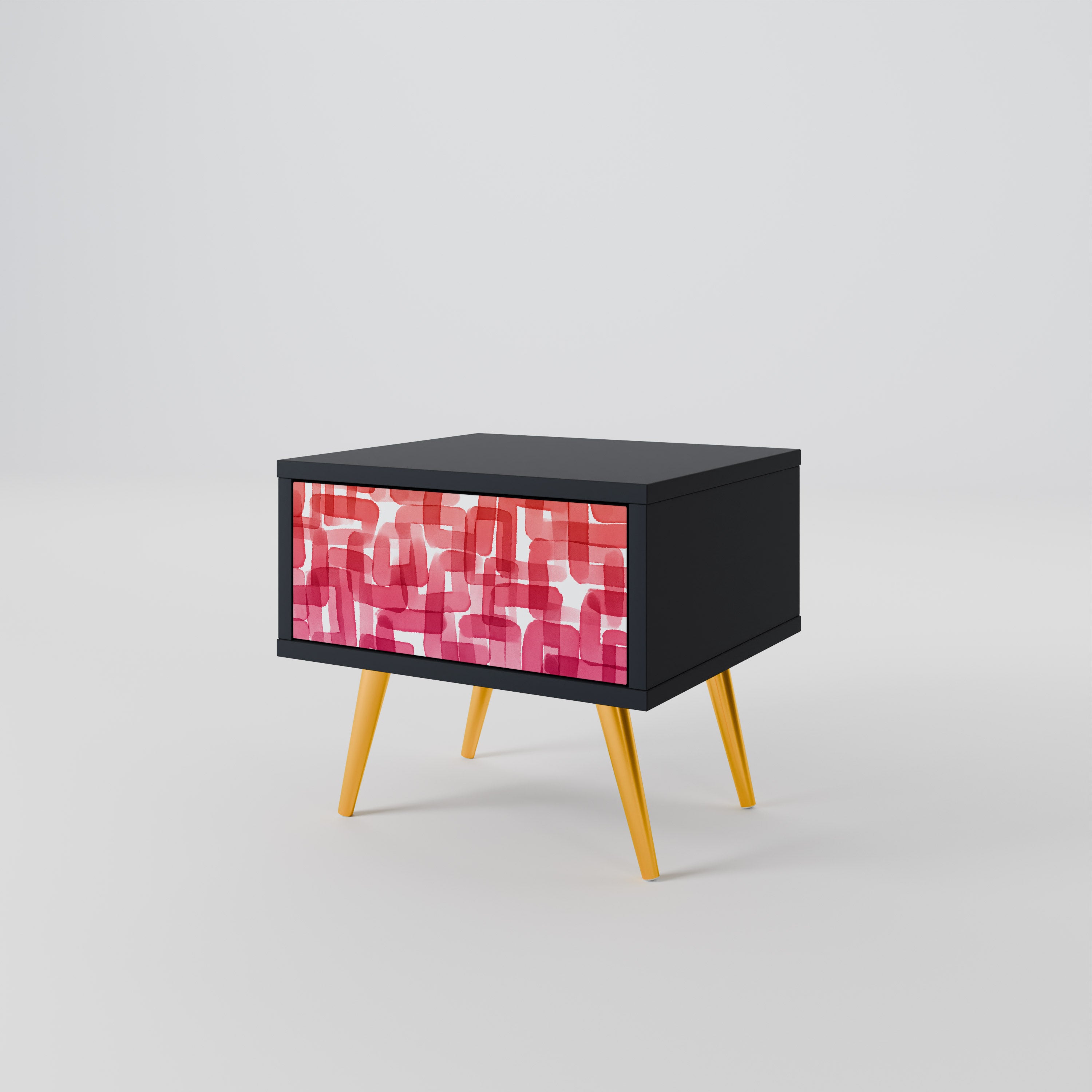 KALEIDOSCOPIC CUBISM Nightstand