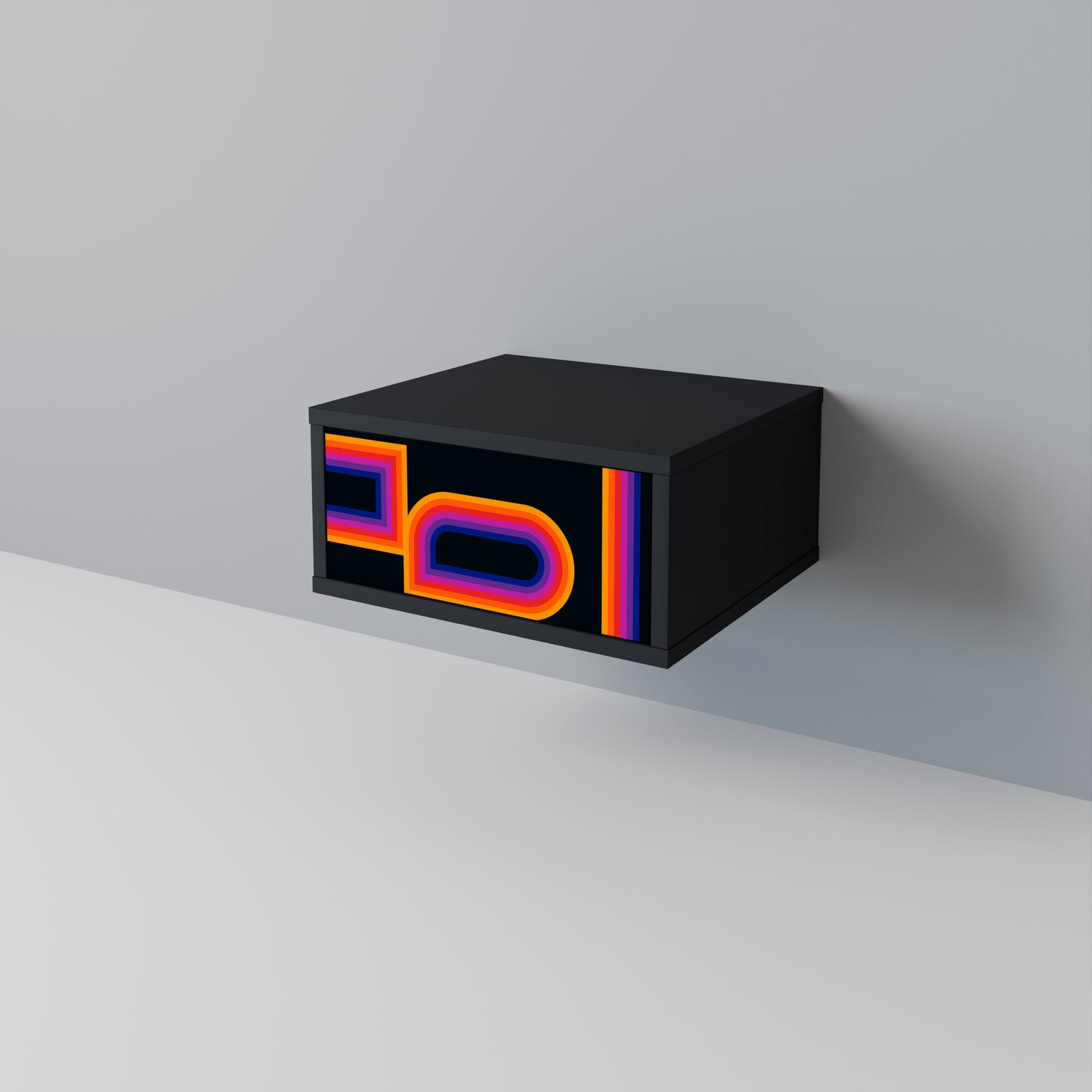 BLINDED BY THE LIGHTS Nightstand