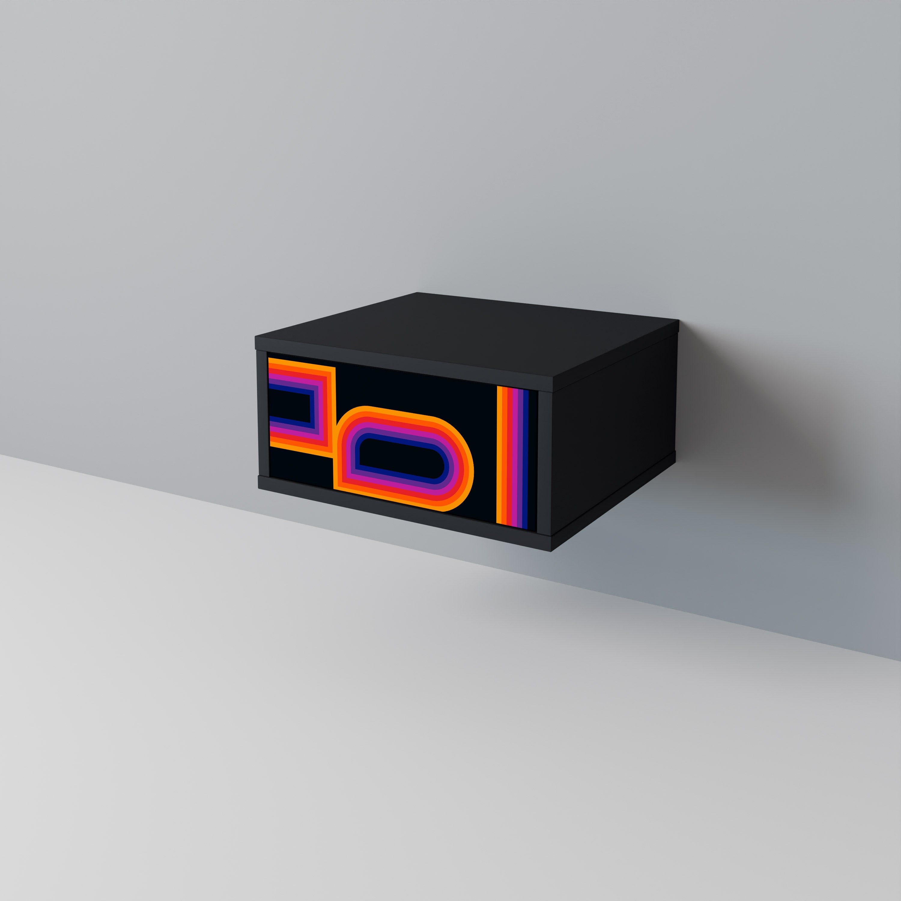 BLINDED BY THE LIGHTS Nightstand