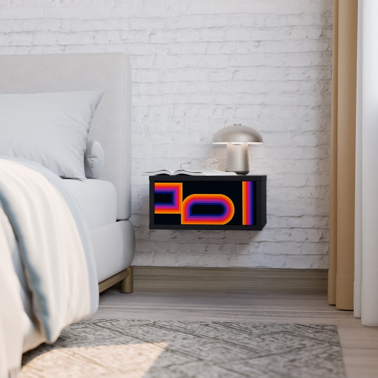 BLINDED BY THE LIGHTS Nightstand