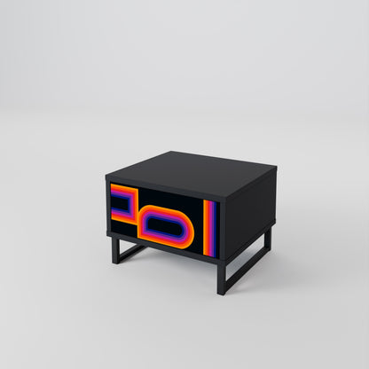 BLINDED BY THE LIGHTS Nightstand
