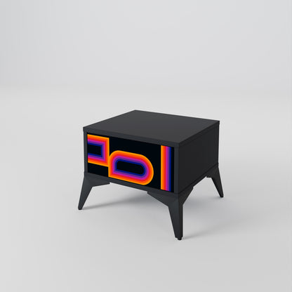 BLINDED BY THE LIGHTS Nightstand