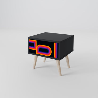 BLINDED BY THE LIGHTS Nightstand