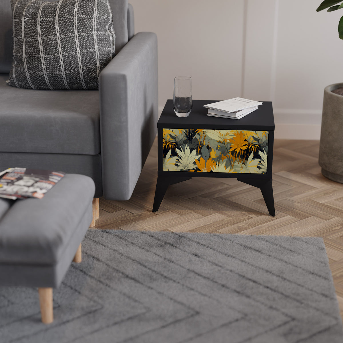 SUNKISSED LILY Nightstand