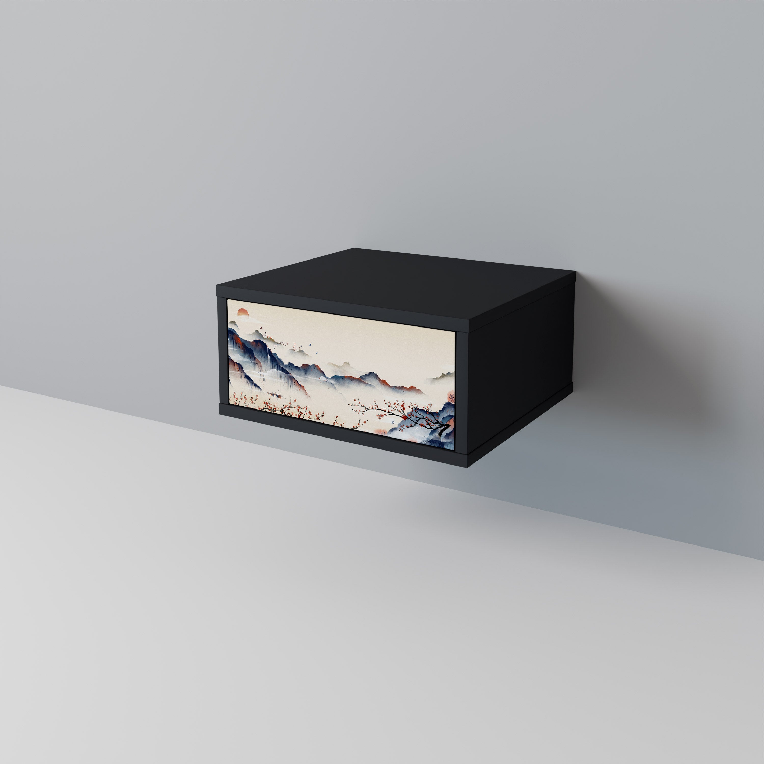 JAPANESE LANDSCAPE Nightstand