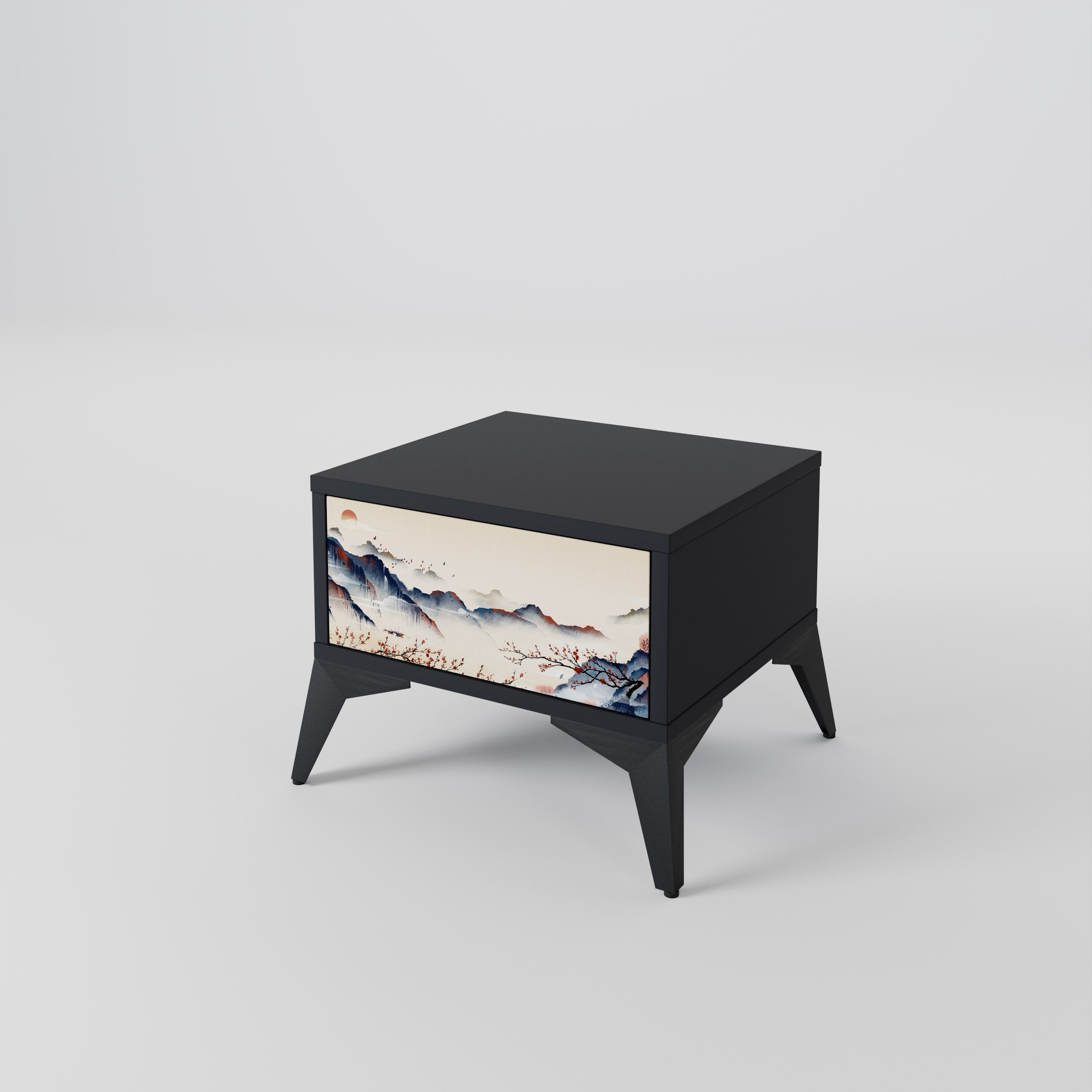 JAPANESE LANDSCAPE Nightstand