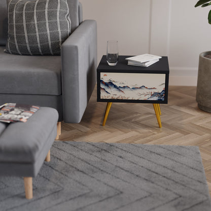 JAPANESE LANDSCAPE Nightstand