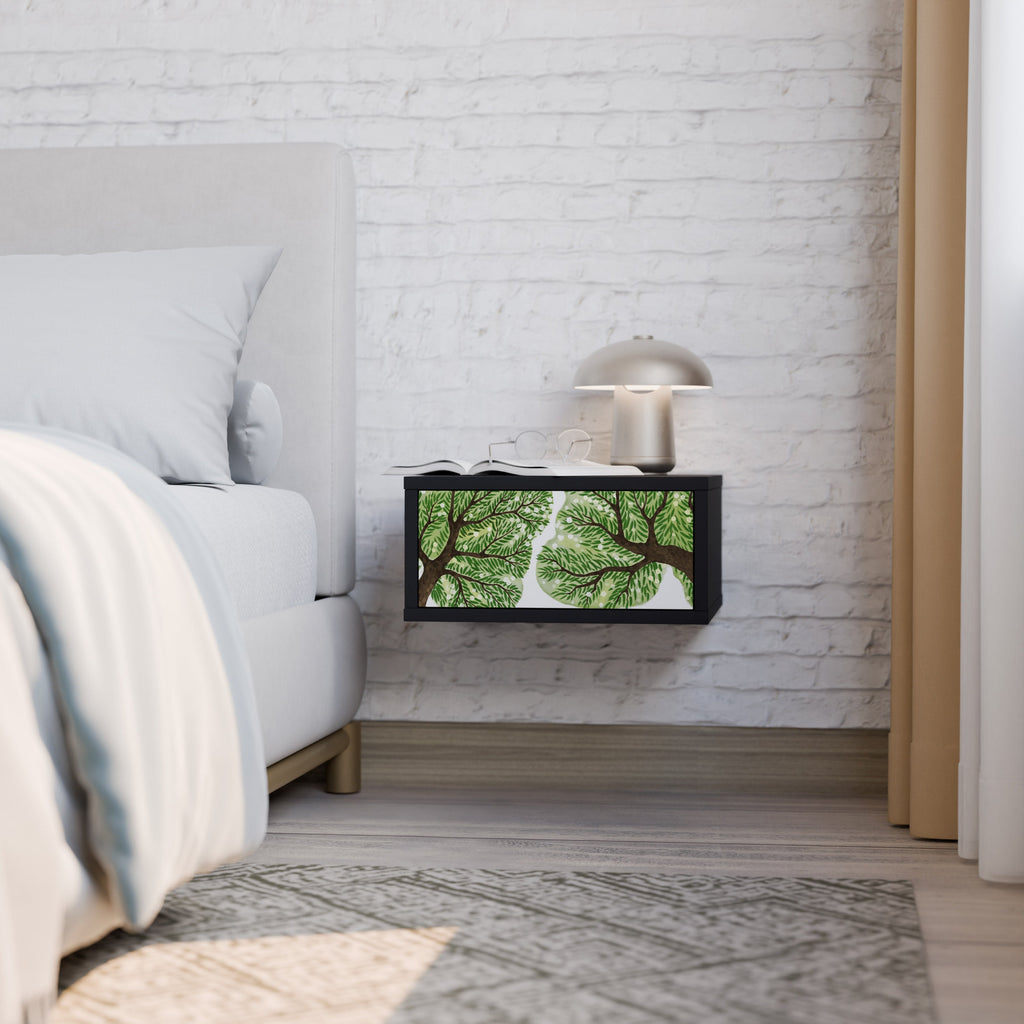 Table de chevet WILDERNESS DASH en finition noire