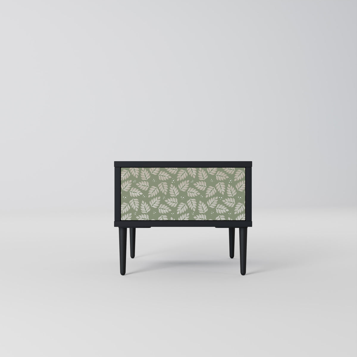 LEAVES ON GREEN Nightstand