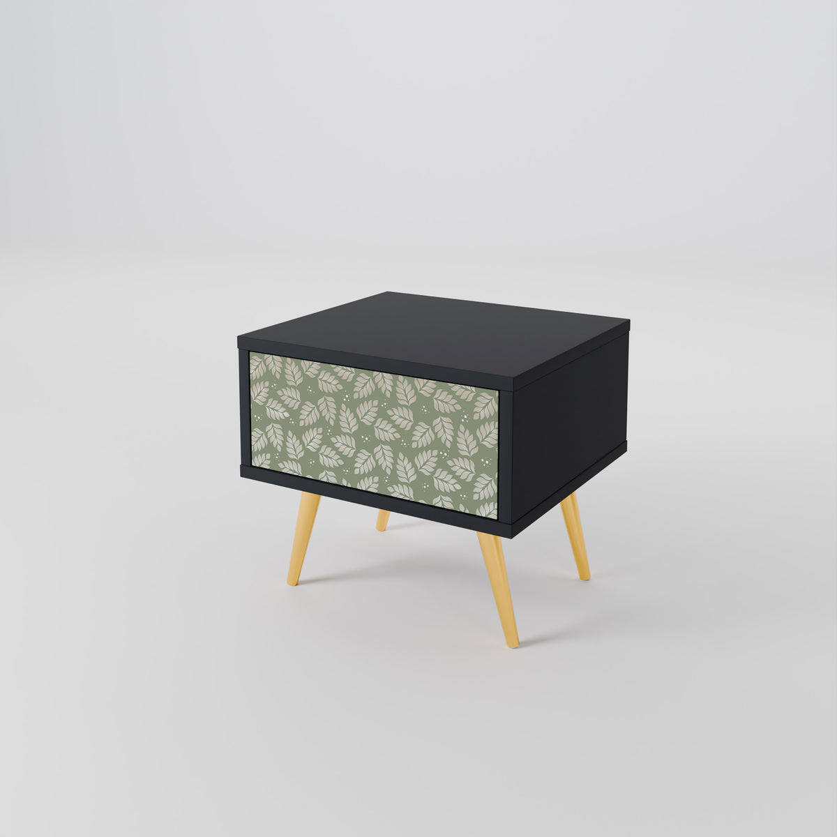 LEAVES ON GREEN Nightstand