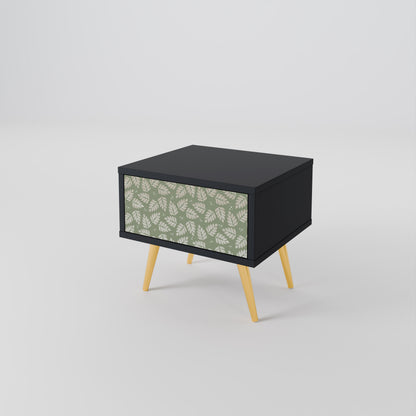 LEAVES ON GREEN Nightstand