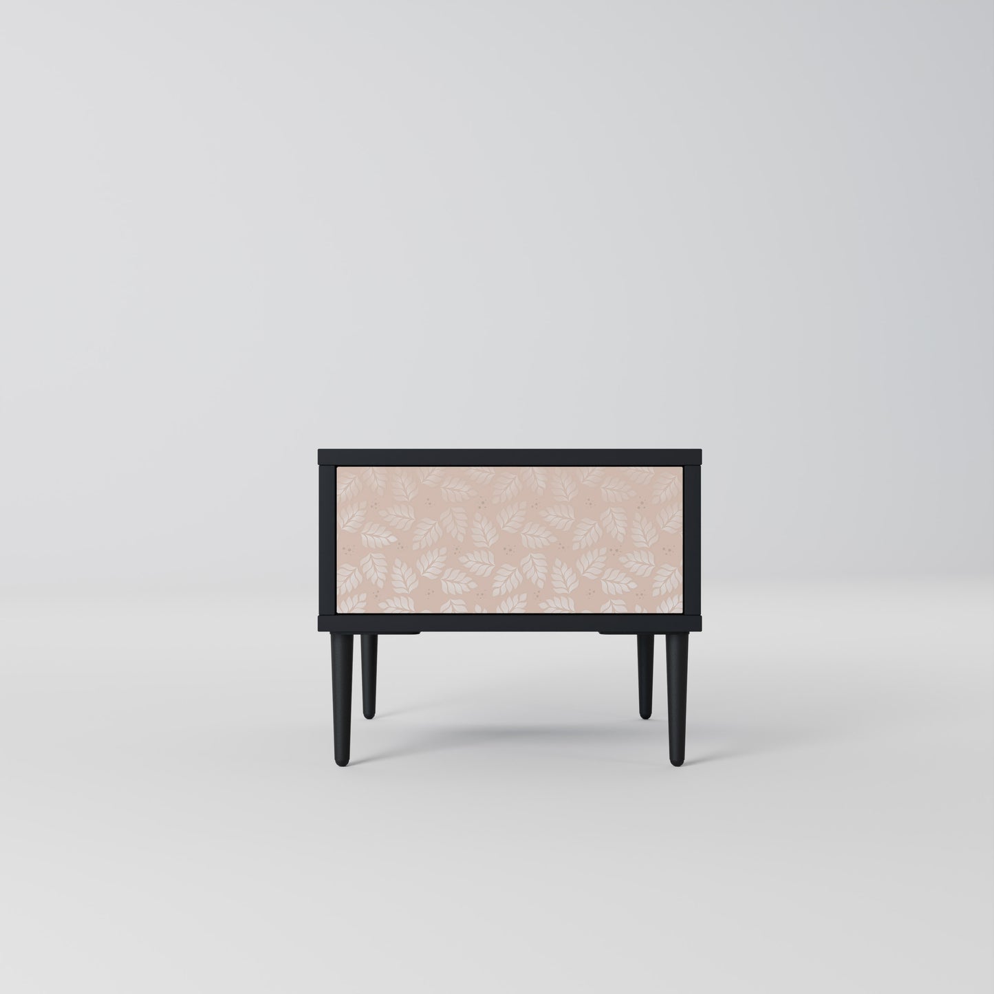 LEAVES ON BEIGE Nightstand