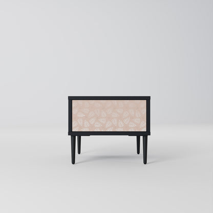 LEAVES ON BEIGE Nightstand